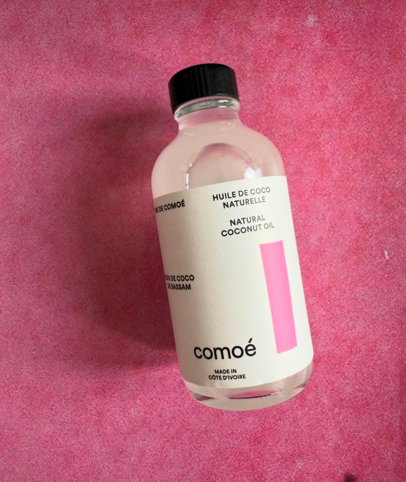 Huile de coco