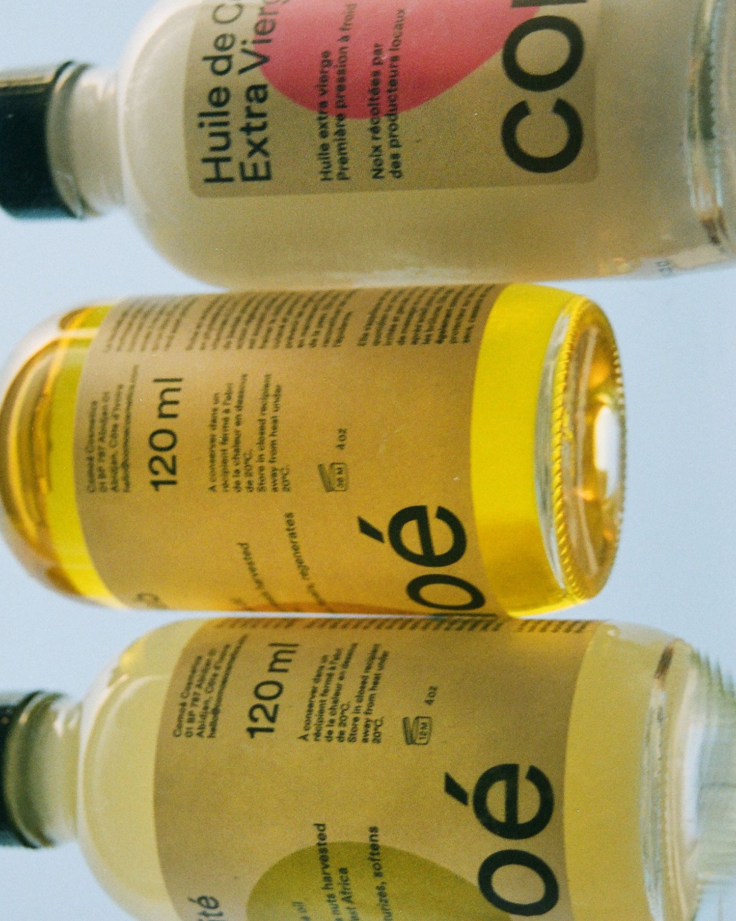 coconut oil comoé cosmetics ivory coast