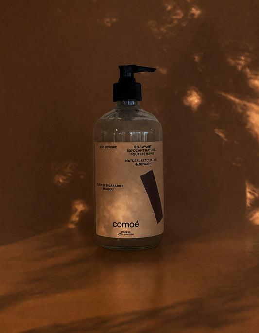 Bois D'ivoire Gel lavant mains exfoliant 500ml