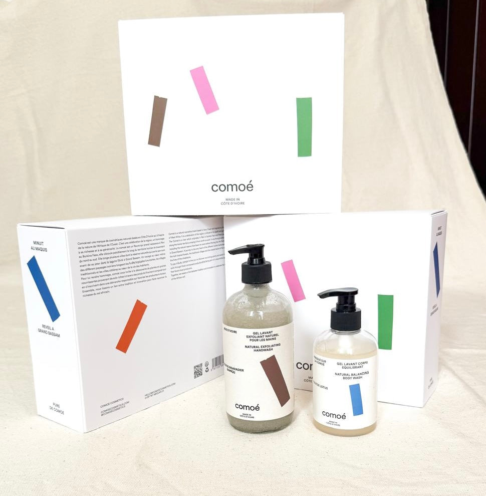 Coffret Gel lavant Exfoliant & Gel Lavant Corps