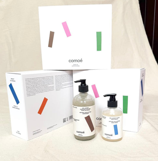 Coffret Gel lavant Exfoliant & Gel Lavant Corps