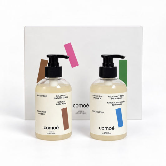 Un Coffret Gel Lavant corps