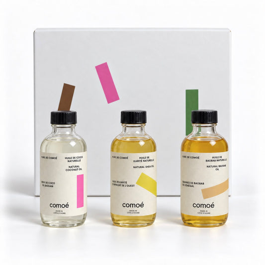 Un Coffret Huiles