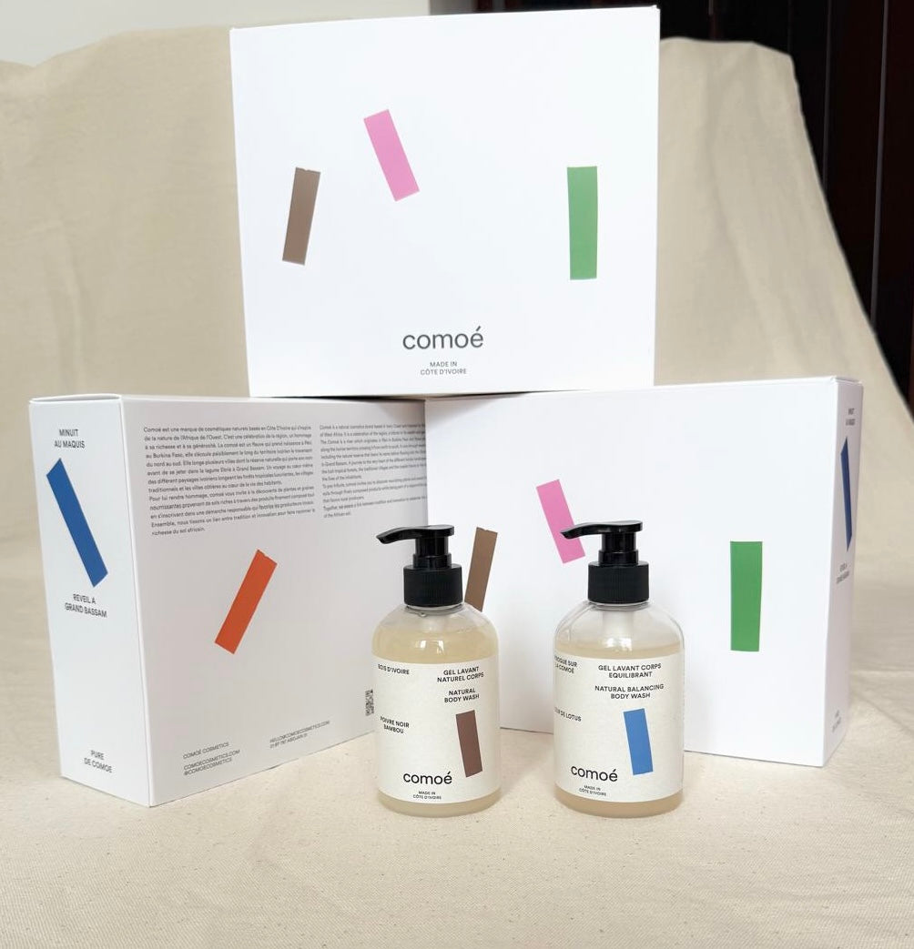 Coffret Gel Lavant corps
