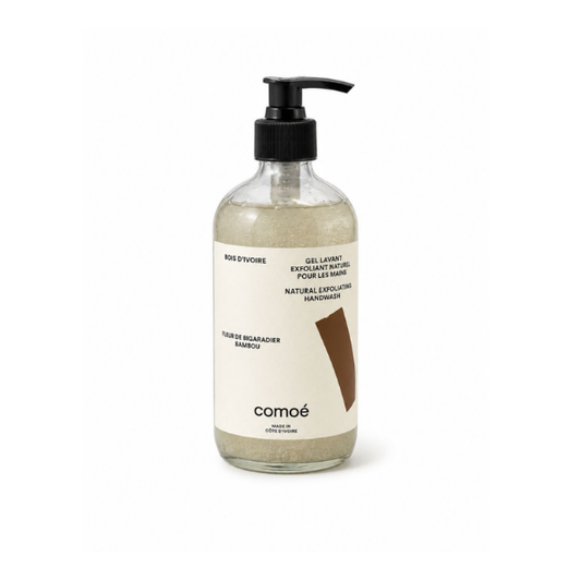 Bois D'ivoire Gel lavant mains exfoliant 500ml