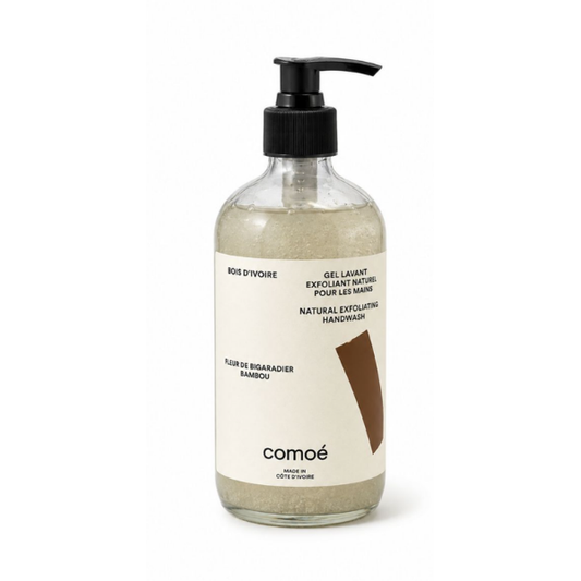 Bois D'ivoire Gel lavant mains exfoliant 500ml