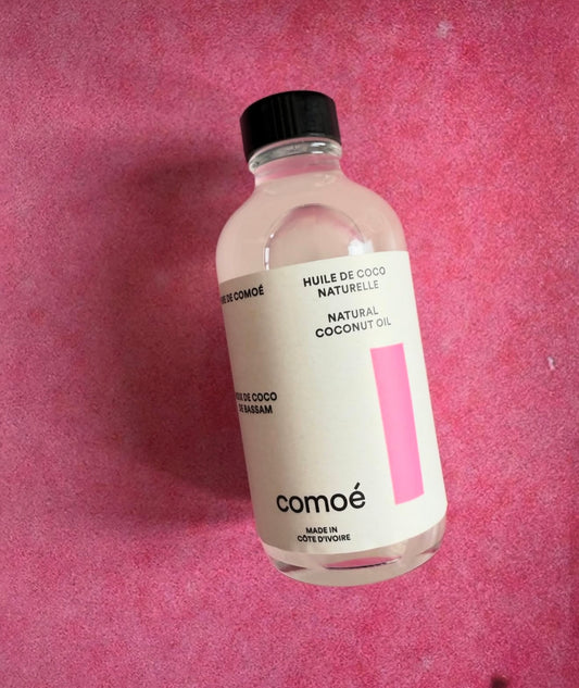 Huile de coco