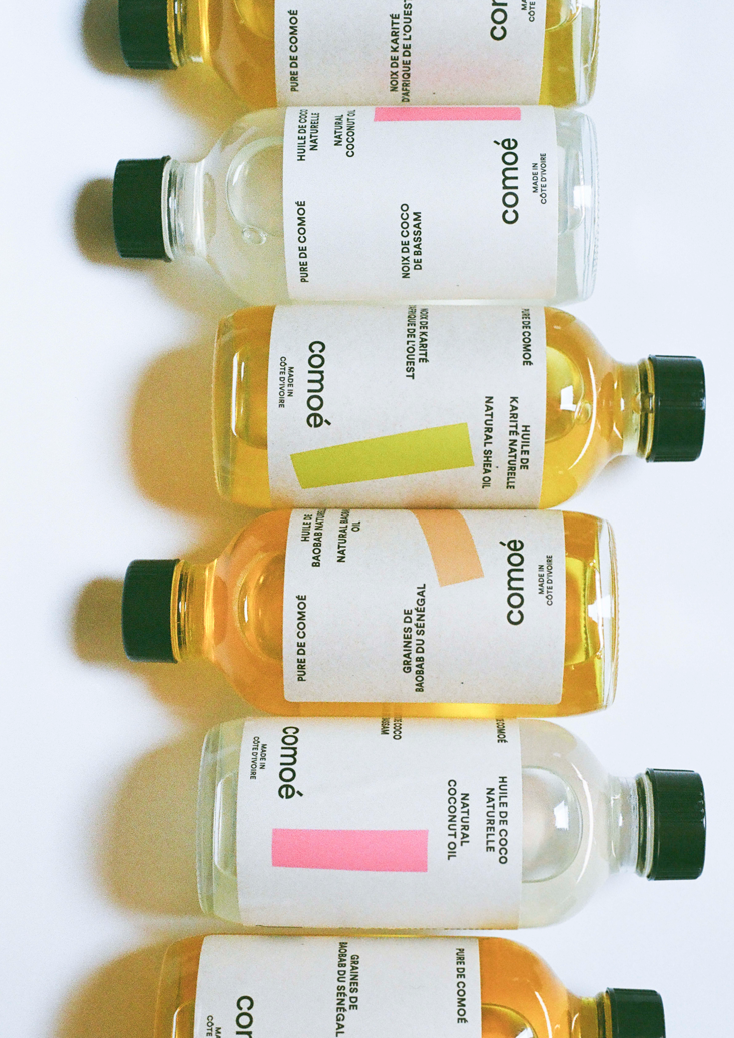 Huile de coco