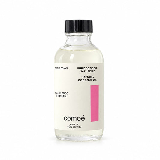 Huile de coco