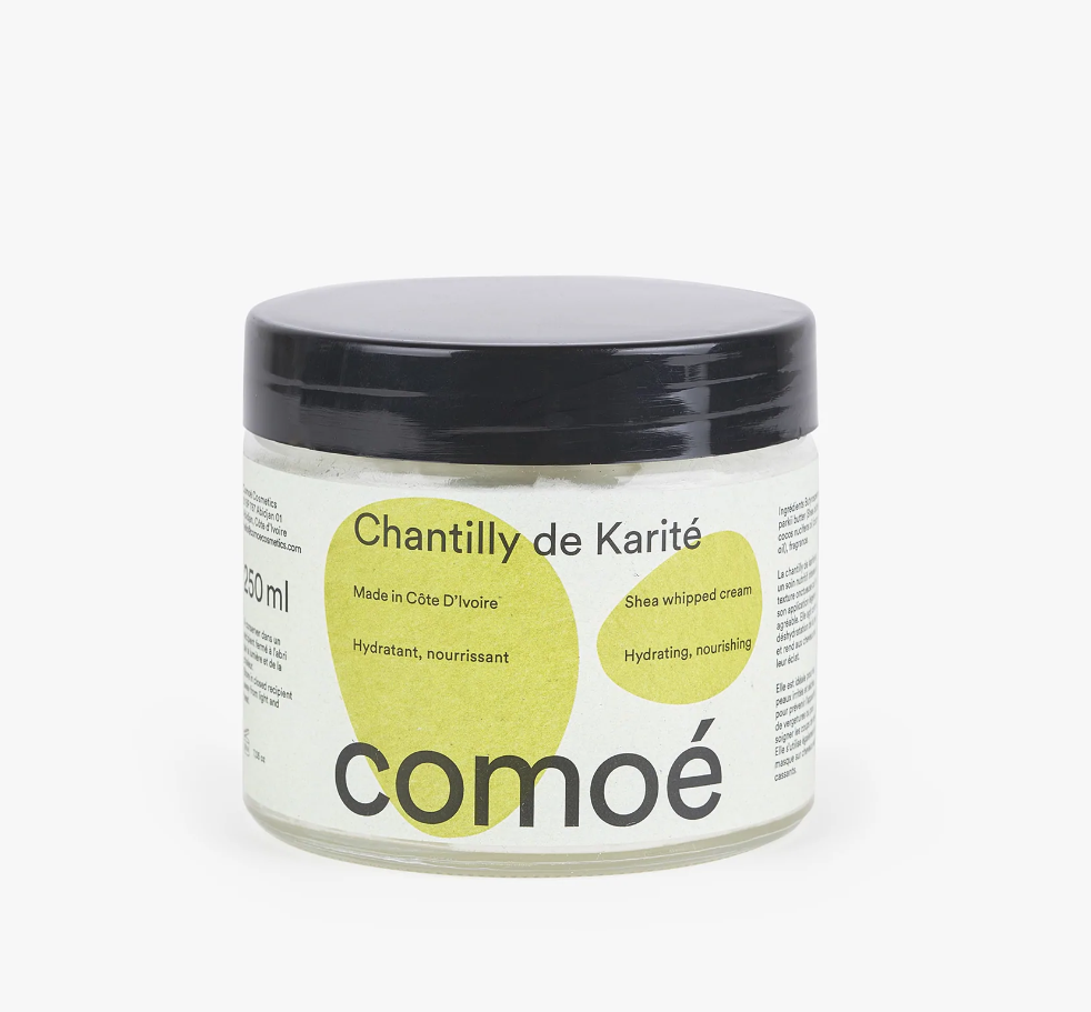 Chantilly de karité