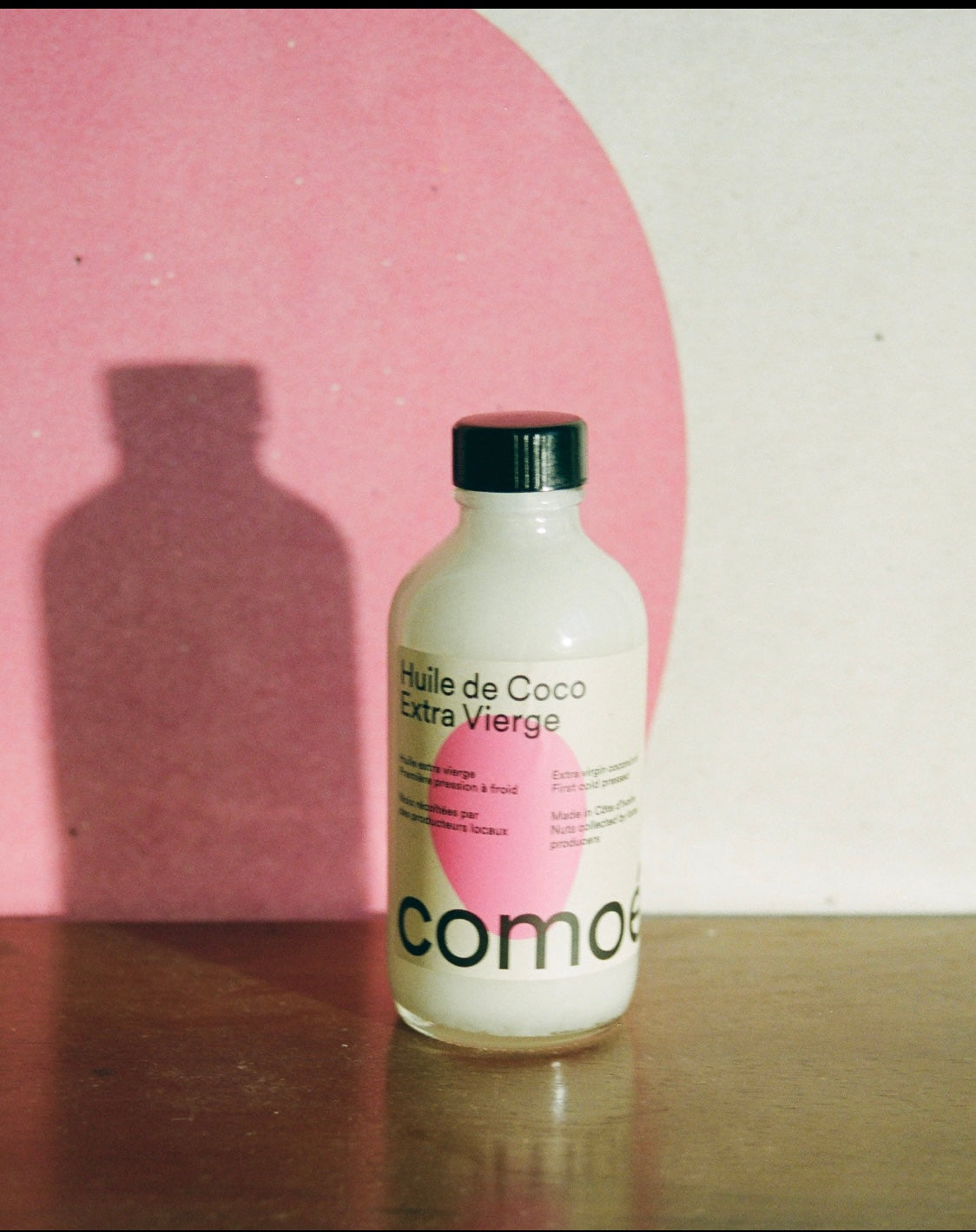 coconut oil comoé cosmetics