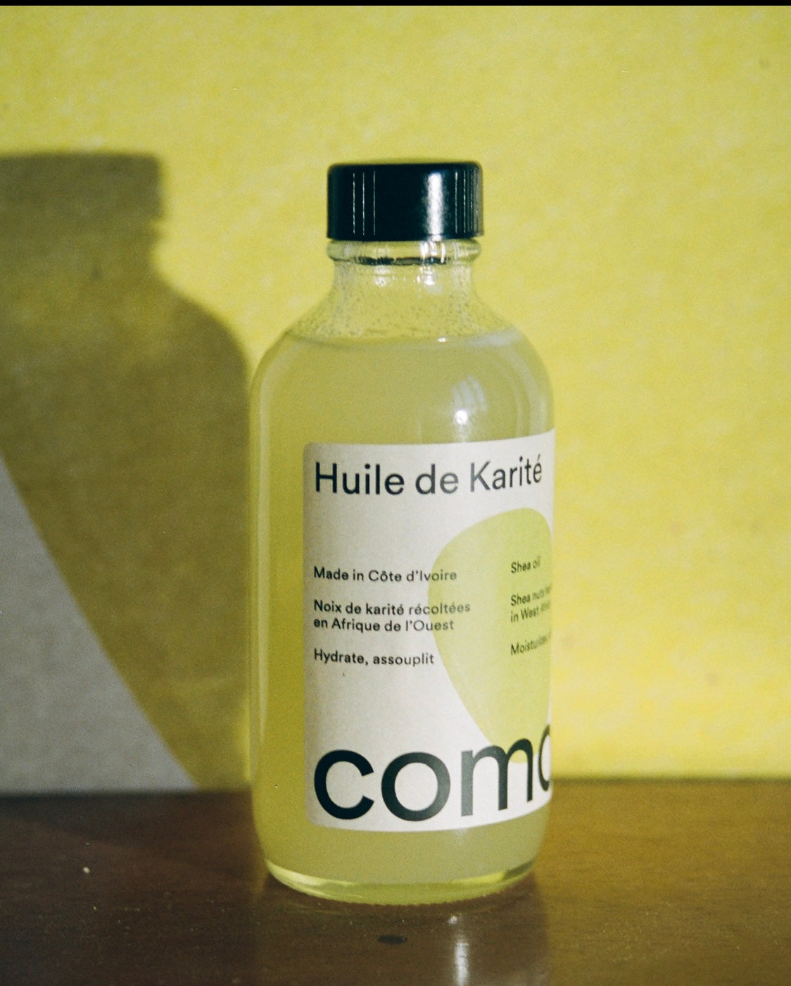 Huile de Karité – comoecosmetics